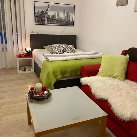 Apartment Friedrich 1201 Mainaschaff Buitenkant foto